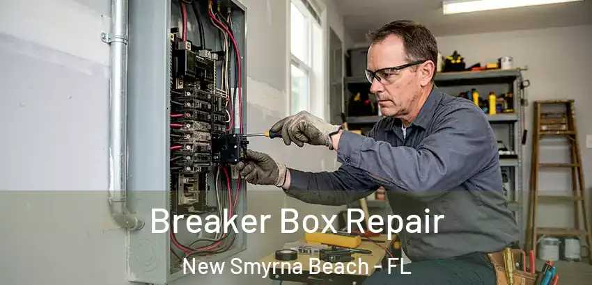 Breaker Box Repair New Smyrna Beach - FL