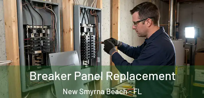 Breaker Panel Replacement New Smyrna Beach - FL