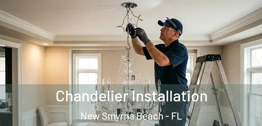 Chandelier Installation New Smyrna Beach - FL
