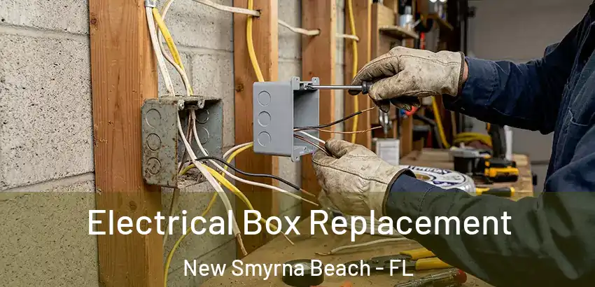 Electrical Box Replacement New Smyrna Beach - FL