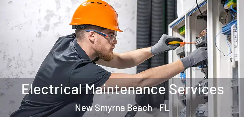 Electrical Maintenance Services New Smyrna Beach - FL