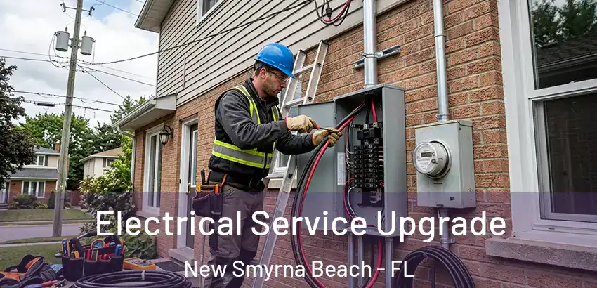 Electrical Service Upgrade New Smyrna Beach - FL