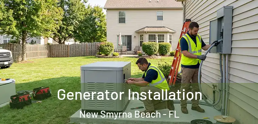Generator Installation New Smyrna Beach - FL