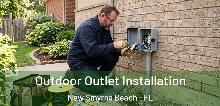 Outdoor Outlet Installation New Smyrna Beach - FL