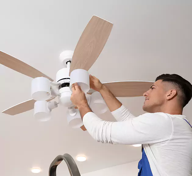 Professional Ceiling Fan Installation: Your Local Fan Installer in New Smyrna Beach, FL