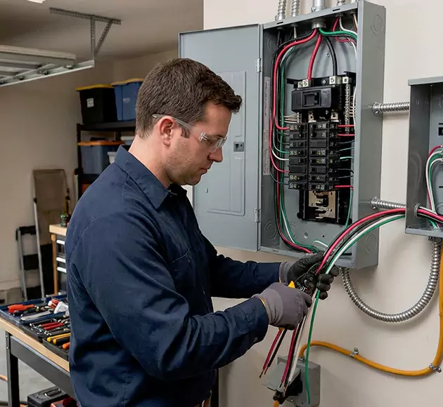 Professional Generator Transfer Switch Installation: Your Local Safety Wiring Team in New Smyrna Beach, FL
