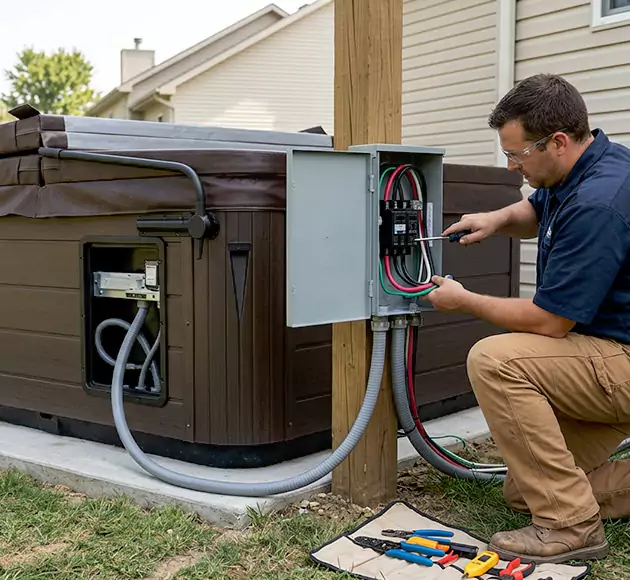 Professional Hot Tub Electrical Installation: Your Local Spa Wiring Team in New Smyrna Beach, FL