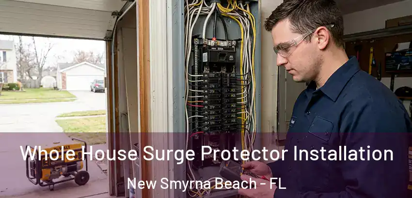 Whole House Surge Protector Installation New Smyrna Beach - FL